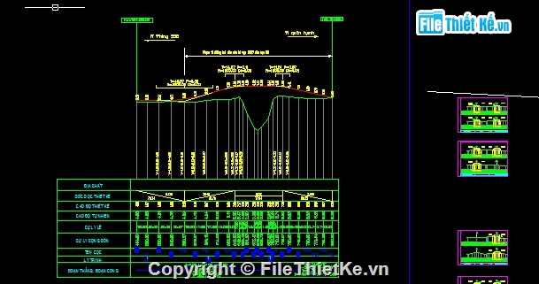 Bản vẽ,Bản vẽ cầu dầm,Bản vẽ dầm T,cầu dầm T 3 nhịp 18m