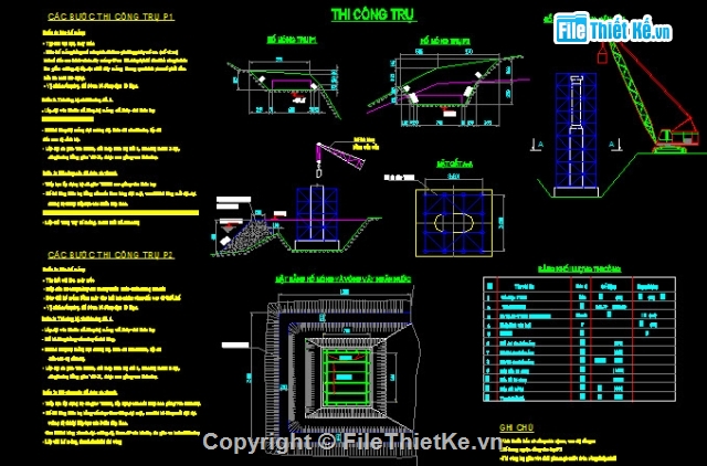 Bản vẽ,Bản vẽ cầu dầm,cầu dầm T,cầu dầm T 3 nhịp 24m