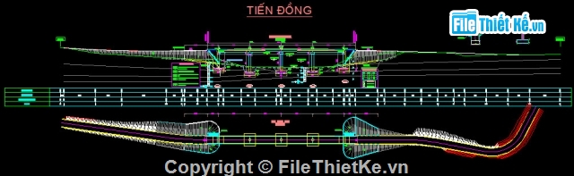 Bản vẽ,Bản vẽ cầu dầm,Bản vẽ dầm T