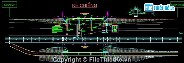 Bản vẽ,Bản vẽ cầu dầm,Bản vẽ dầm T