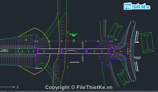 Bản vẽ dầm T L=16m,cầu dân sinh,Dự án Lramp