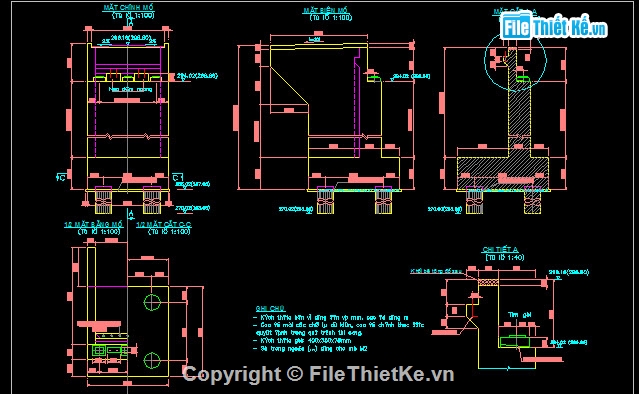 Bản vẽ,Bản vẽ cầu dầm,cầu dầm T