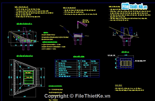 Bản vẽ,Bản vẽ cầu dầm,Bản vẽ dầm T