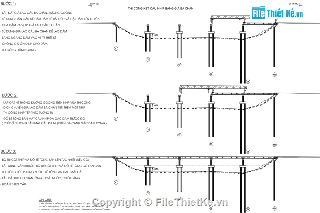 Bản vẽ,Bản vẽ cầu dầm,cầu dầm T