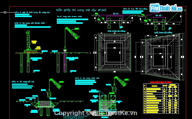 Bản vẽ,Bản vẽ cầu dầm,Bản vẽ dầm T,cầu dầm T 6 nhịp 33m