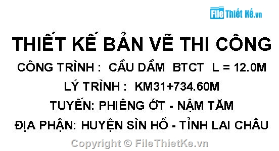 cầu dầm,Bản vẽ dầm,Bản vẽ dầm T,bê tông cốt thép,bản vẽ cầu