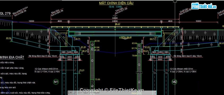 cầu dầm,Bản vẽ dầm T,Bản vẽ dầm,Bản vẽ cầu dầm