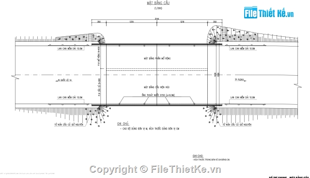 Bản vẽ,Bản vẽ cầu dầm,thép