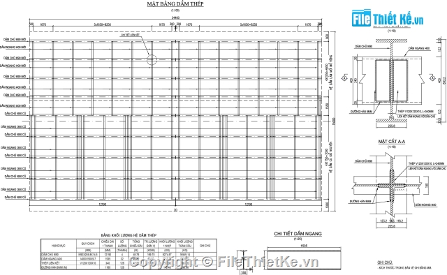 Bản vẽ,Bản vẽ cầu dầm,thép