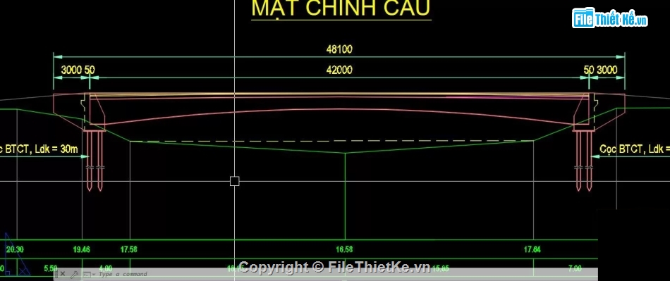 cầu dầm,Bản vẽ dầm,Bản vẽ cầu dầm