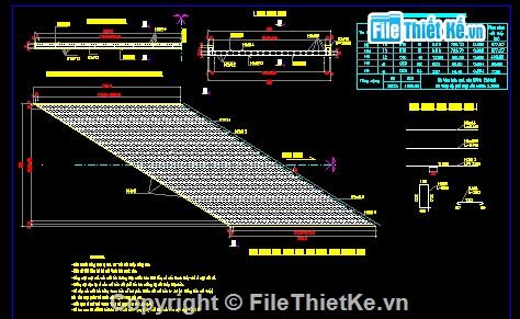 Bản vẽ,Bản vẽ cầu dầm,dầm thép liên hợp