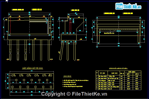 thiết kế cầu,Bản vẽ cầu Đông Lạnh,Cầu 1 nhịp bản 18m,cầu Đông Lạnh - Km1+438.98,thiết kế thi công cầu dầm bản