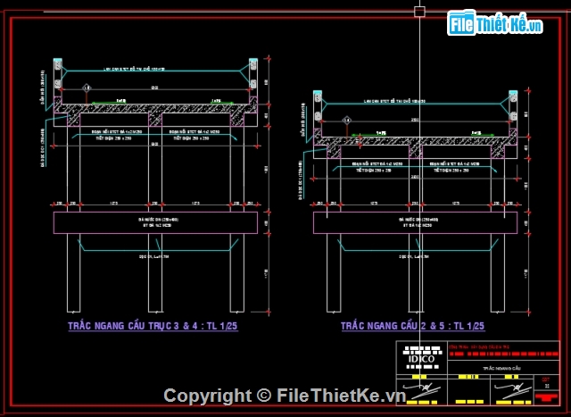 BẢN VẼ CẦU,bản vẽ cầu giao thông,BẢN VẼ CẦU GTNT,Bản vẽ cầu giao thông nông thôn