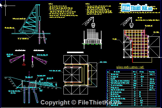 bản vẽ cầu,Bản vẽ cầu bản,Bản vẽ cầu Hưng Lam,6 nhịp bản 12m,Khổ cầu B=4+2x0.25m