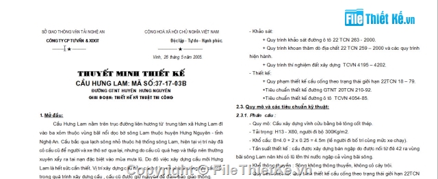 bản vẽ cầu,Bản vẽ cầu bản,Bản vẽ cầu Hưng Lam,6 nhịp bản 12m,Khổ cầu B=4+2x0.25m