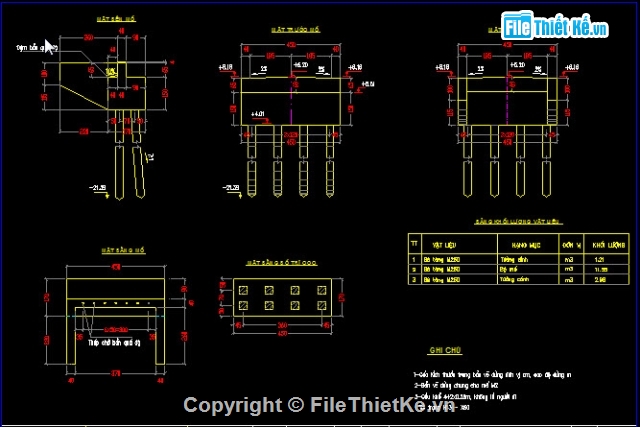 bản vẽ cầu,Bản vẽ cầu bản,Bản vẽ cầu Hưng Lam,6 nhịp bản 12m,Khổ cầu B=4+2x0.25m