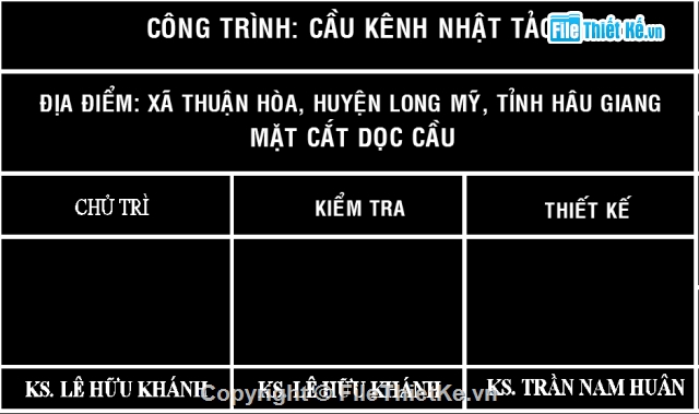 Cầu filethietke,Bản vẽ Cầu,CAD bản vẽ cầu,BÀN VỀ CÂU 19.5x2.5m,filethietke cầu kênh