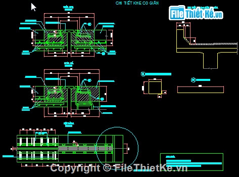 Bản vẽ dầm T,Bản vẽ cầu dầm,1 nhip dầm T 33m,Khổ cầu B=6+2x0.5m