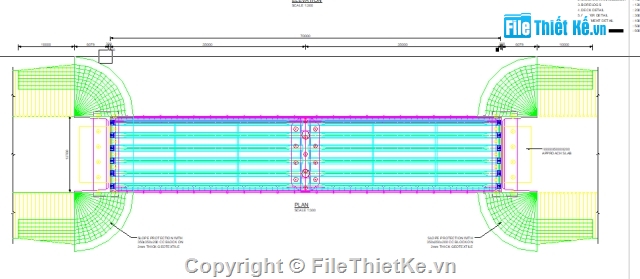 Bản vẽ,thiết kế cầu,cầu liền khối,cấu mố liền,liên tục hóa,kết cấu mới