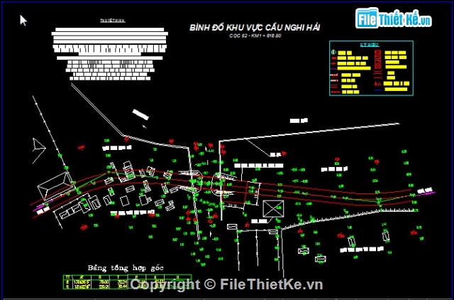 bản vẽ cầu,Bản vẽ cầu bản,Bản vẽ cầu Nghi Hải,cầu Nghi Hải - Km1+818.50,Cầu 1 nhip bản 9m