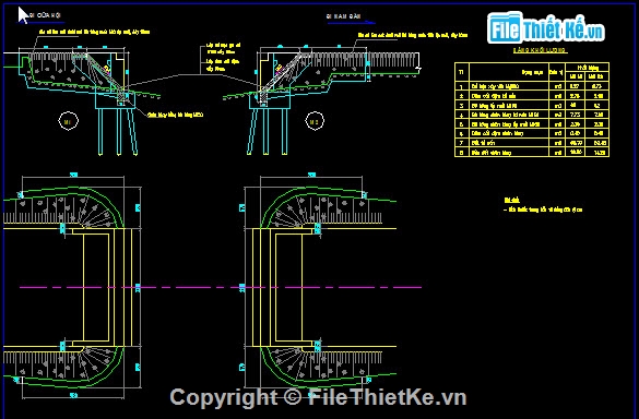bản vẽ cầu,Bản vẽ cầu bản,Bản vẽ cầu Nghi Hải,cầu Nghi Hải - Km1+818.50,Cầu 1 nhip bản 9m