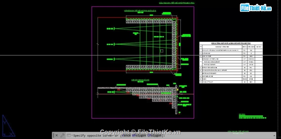 cầu tạm,bản vẽ cầu tạm,file cầu tạm