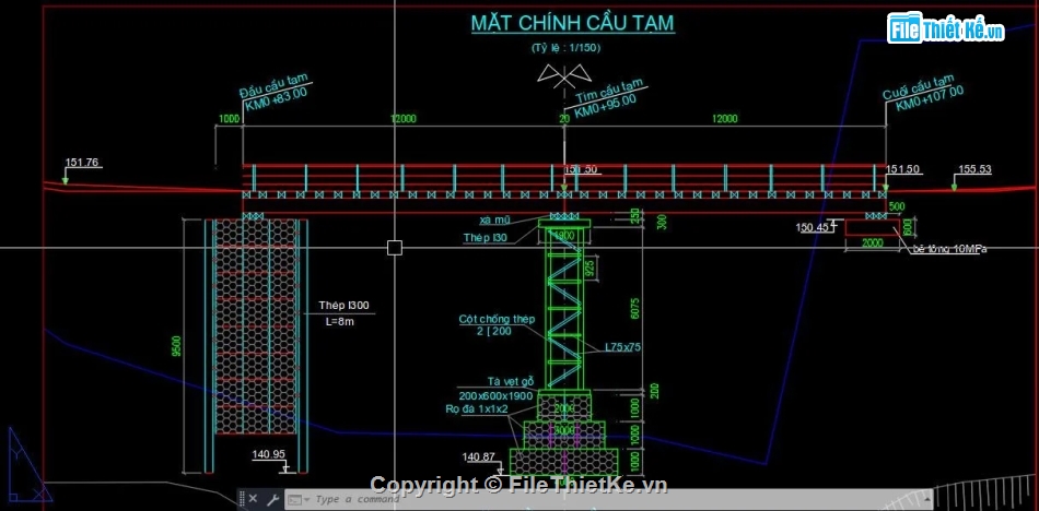 cầu thép,cầu tạm bằng thép,cầu tạm thép,cầu thép tạm
