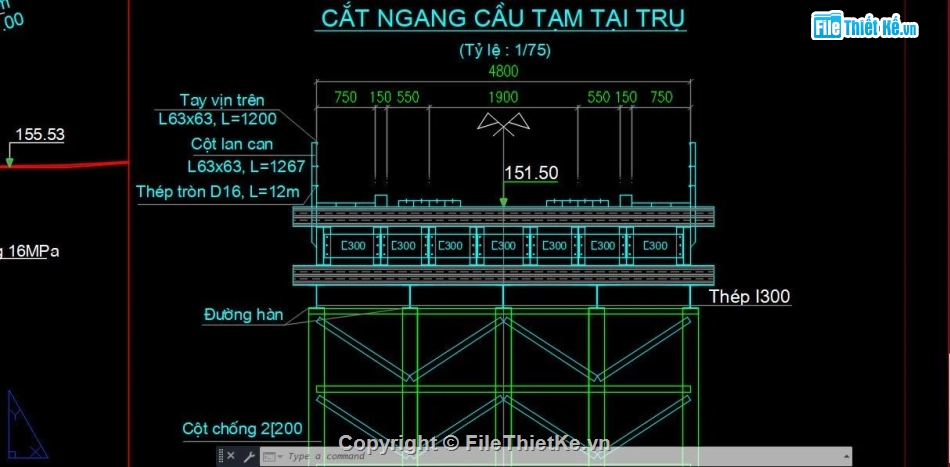 cầu thép,cầu tạm bằng thép,cầu tạm thép,cầu thép tạm