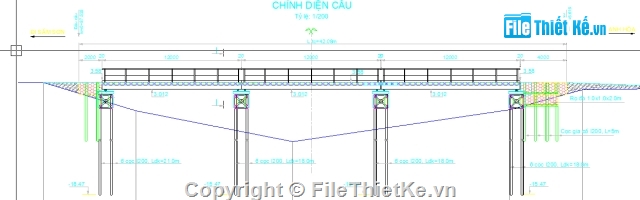 Cầu tạm,cầu dầm,cầu thép,phục vụ thi công,phụ trợ