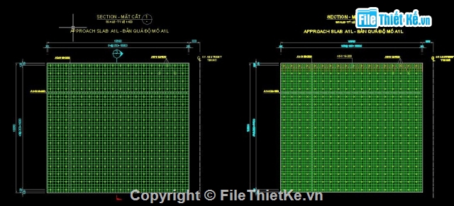 chi tiết cấu tạo,cấu tạo chi tiết bản quá độ,bảng khối lượng