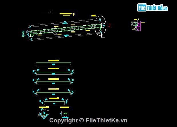 chi tiết cấu tạo,cấu tạo chi tiết bản quá độ,bảng khối lượng