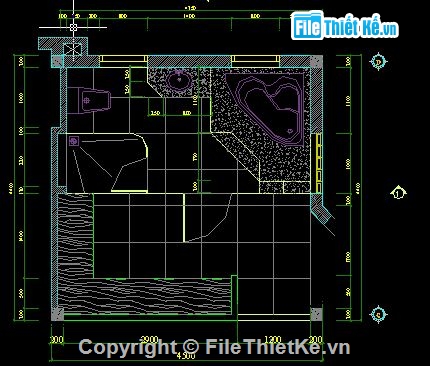 chi tiết họa tiết,cau tao wc,bản ve cau tao nha ve sinh