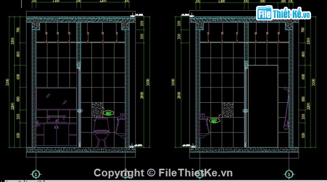 chi tiết họa tiết,cau tao wc,bản ve cau tao nha ve sinh