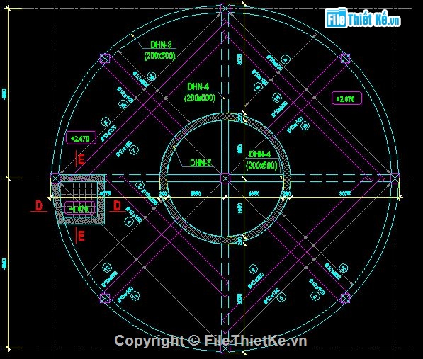 chi tiết kết cấu,chi tiết họa tiết,chi tiết cột,kết cấu chi tiết,ho phun nuoc