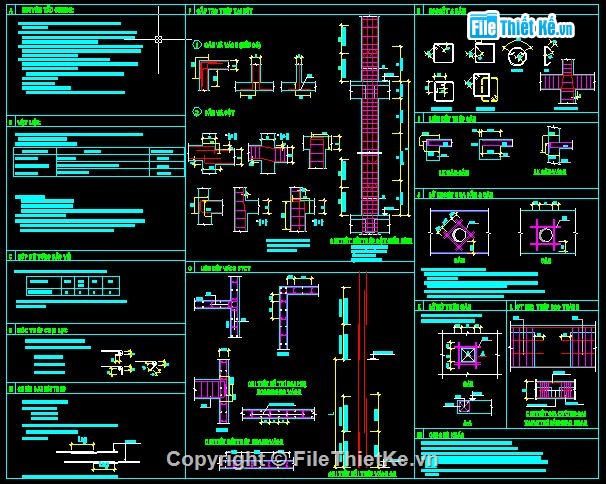 chi tiết kết cấu,chi tiết họa tiết,chi tiết cột,kết cấu chi tiết,ho phun nuoc