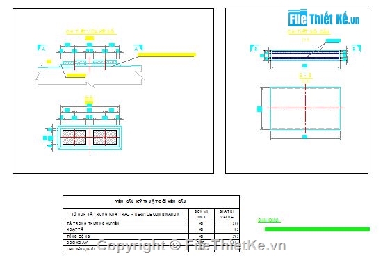 Bản vẽ bản lắp ghép nhịp L,Bản vẽ dầm,các loại dầm,cấu tạo dầm bản,bản vẽ dầm bản,thiết kế cầu dầm L