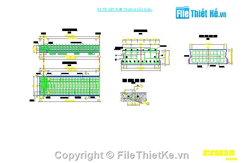 Bản vẽ bản lắp ghép nhịp L,Bản vẽ dầm,các loại dầm,cấu tạo dầm bản,bản vẽ dầm bản,thiết kế cầu dầm L