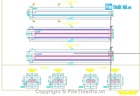 Bản vẽ bản lắp ghép nhịp L,Bản vẽ dầm,các loại dầm,cấu tạo dầm bản,bản vẽ dầm bản,thiết kế cầu dầm L