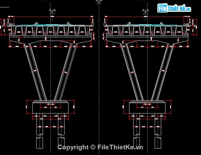 bản vẽ dầm bản,Bản vẽ dầm T,dam super T,cau tao dam super T