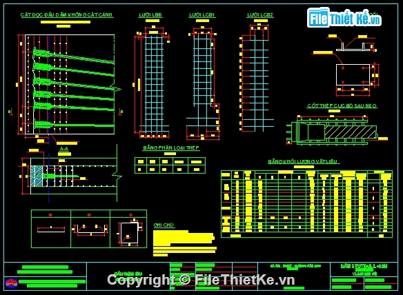 Bản vẽ dầm I=18.6m,Bản vẽ dầm I=12.5m,Bản vẽ dầm T,Bản vẽ dầm L=15m,Bản vẽ dầm I