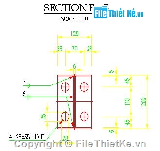 Bản vẽ cấu tạo lan can trên cầu,bản vẽ lan can,lan can