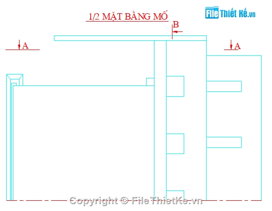 bản vẽ mố vùi,mố chân dê,tường cánh dọc,bản vẽ mố trụ cầu,mố vùi bê tông cốt thép