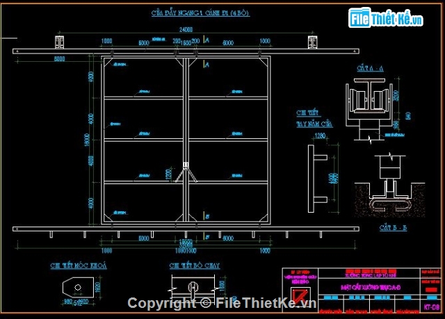 xưởng công nghiệp,nhà xưởng,bản vẽ nhà công nghiệp,kết cấu nhà công nghiệp