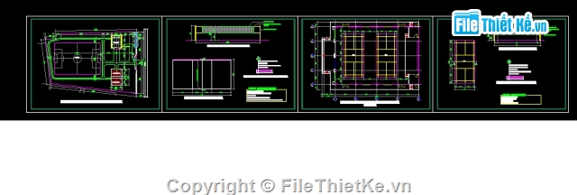 Bản vẽ,cấu tạo,sân bóng,Bản vẽ autocad,Bản ve sân bóng chuyền,Bản vẽ sân cầu long