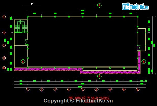 cấu tạo sân vườn,cấu tạo,Bản vẽ,cấu tạo mái,Bản vẽ autocad,điện sân tennis