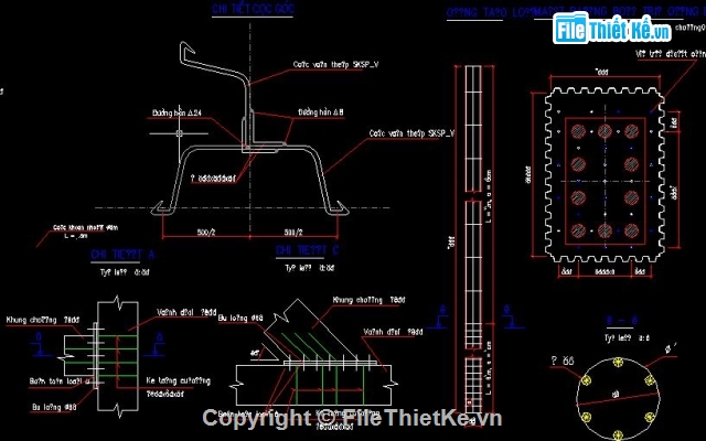 vòng vây cọc ván thép,cọc ván,trụ cầu,thi công cọc