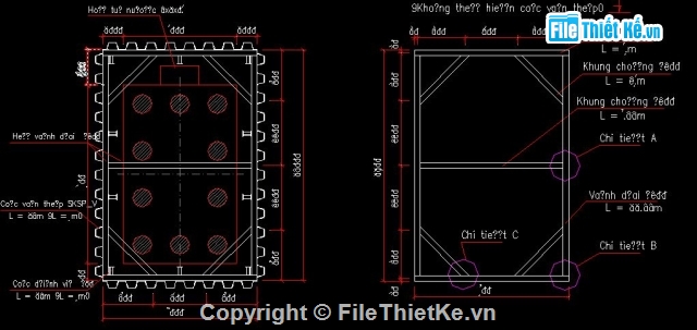 vòng vây cọc ván thép,cọc ván,trụ cầu,thi công cọc