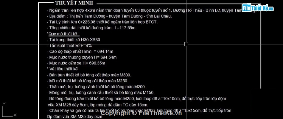 bản vẽ cầu tràn,cầu tràn,cad cầu tràn
