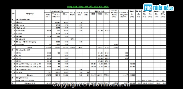 Bản vẽ,hạng mục cầu,cầu treo,cầu treo dây võng dài 100m,nhịp chính 10+10m