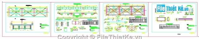 Bản vẽ,hạng mục cầu,cầu treo